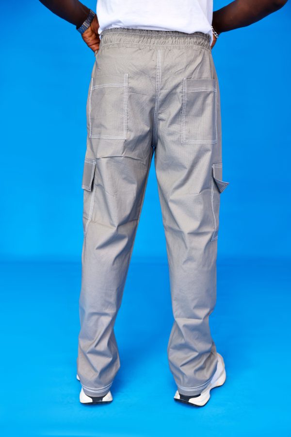 Essential Utility Combat Trousers – Stone Grey