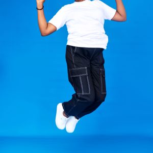 Essential Utility Combat Trousers – Black - Image 3