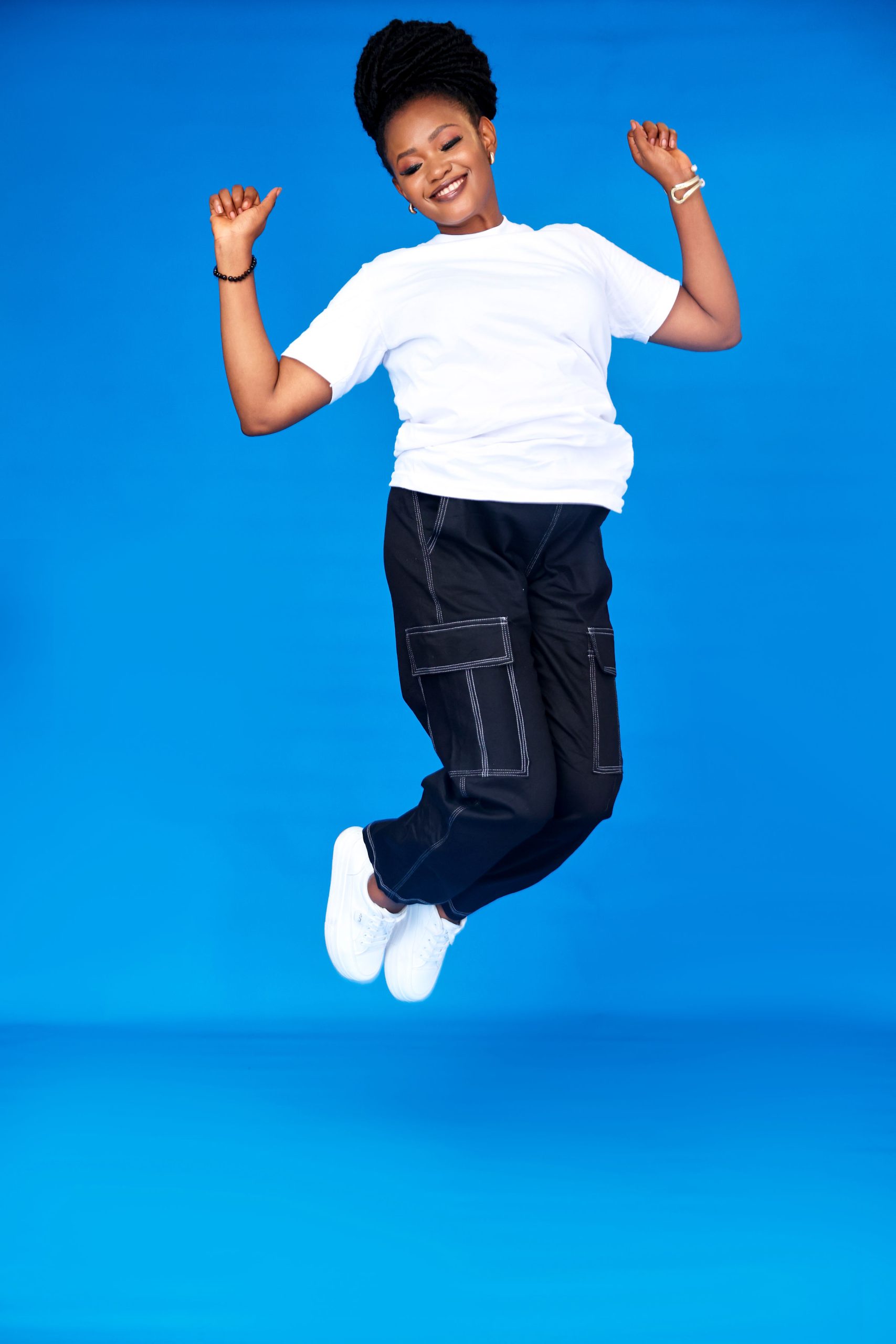 Essential Utility Combat Trousers – Black - Image 3