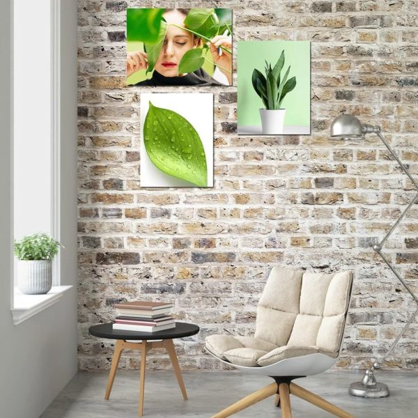 Custom Metal Photo Print Sign 8x12 Inch