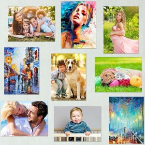 Custom Metal Photo Print Sign 8x12 Inch - Image 3