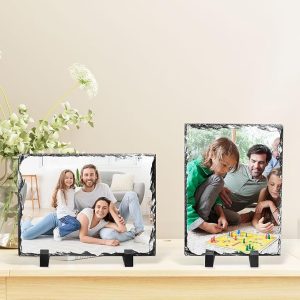 Personalised Photo Slate Plaque 6x4 Inch - Image 2