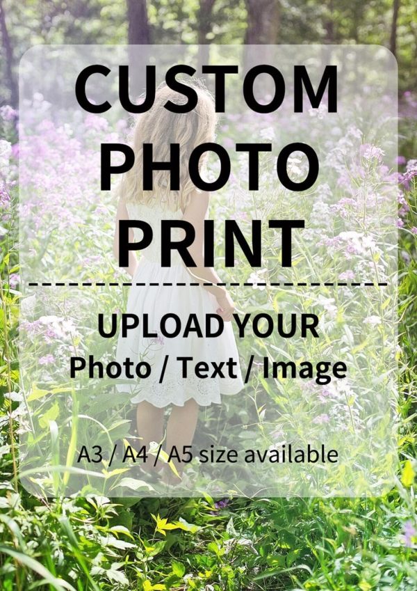 Custom Photo Prints & Frames A4,A3