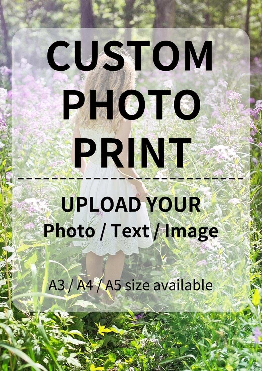 Custom Photo Prints & Frames A4,A3 - Image 4