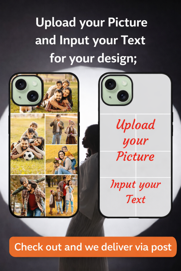 iPhone Custom Printed Photo Phone Case