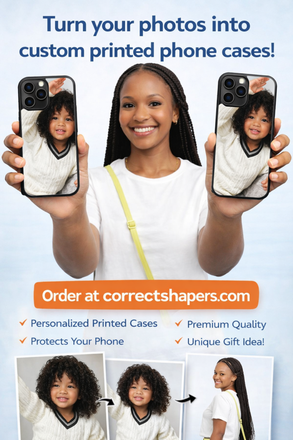 iPhone Custom Printed Photo Phone Case