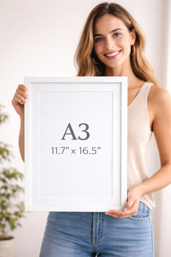 Custom Photo Prints & Frames A4,A3