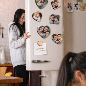 Multiple Personalised Custom Magnetic Photo Fridge Magnets - Image 2
