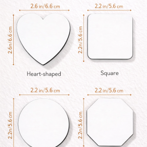 Multiple Personalised Custom Magnetic Photo Fridge Magnets - Image 4