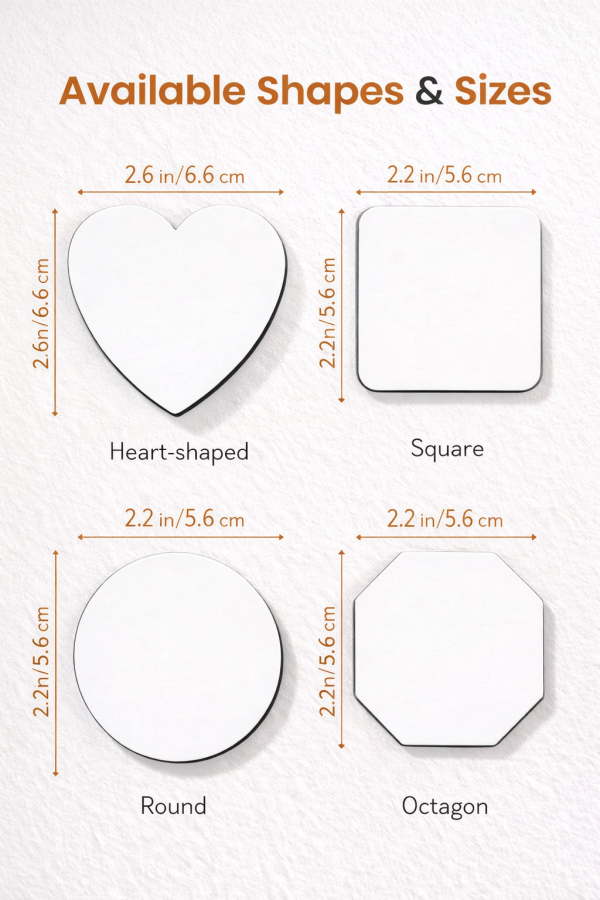 Multiple Personalised Custom Magnetic Photo Fridge Magnets