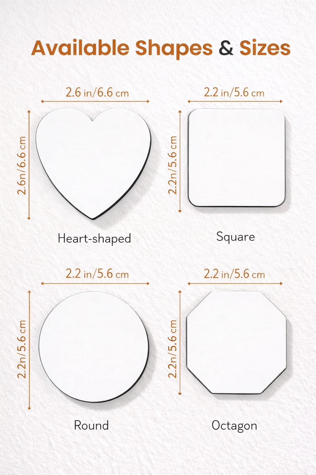 Multiple Personalised Custom Magnetic Photo Fridge Magnets - Image 4